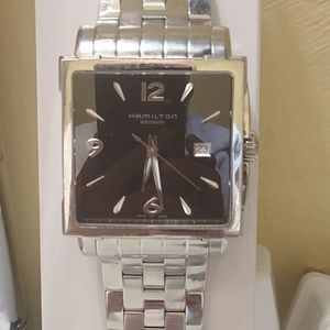 Hamilton Jazzmaster Square Automatic